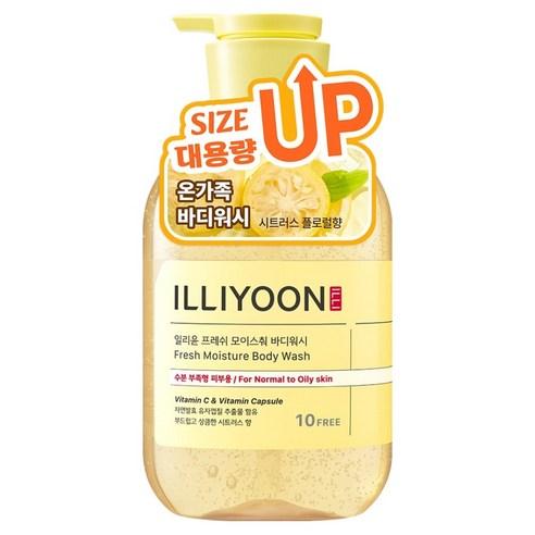Illiyoon Fresh Moisture Body Wash Citrus 650ml