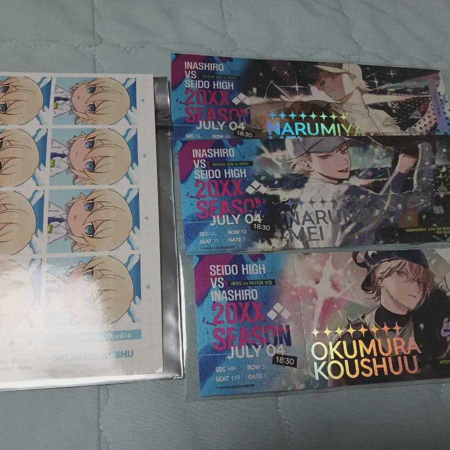 

Сертификат на билет Daiei Наклейка Koshu May Diamond Ace Sell