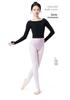 Adult Autumn/Winter Long Sleeve One-Shoulder Dance Sweater - Classical Ballet Body-Shaping Shawl Top