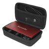 Musiin Sound Card Carrying Compatible with Focusrite Scarlett 2i2 3rd Generation 3rd Generation Audio Interface Velvet Interior Case, Cover, (Black)