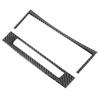 Soft Carbon Fiber Center Console AC Switch Sticker For Benz E-Class 2014-2015