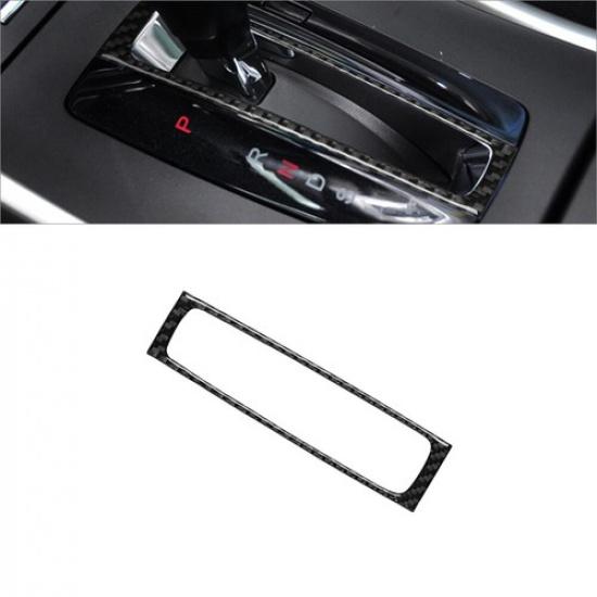 Carbon Fiber Interior Gear Shift Frame Cover Trim For Honda Accord 2013-2017