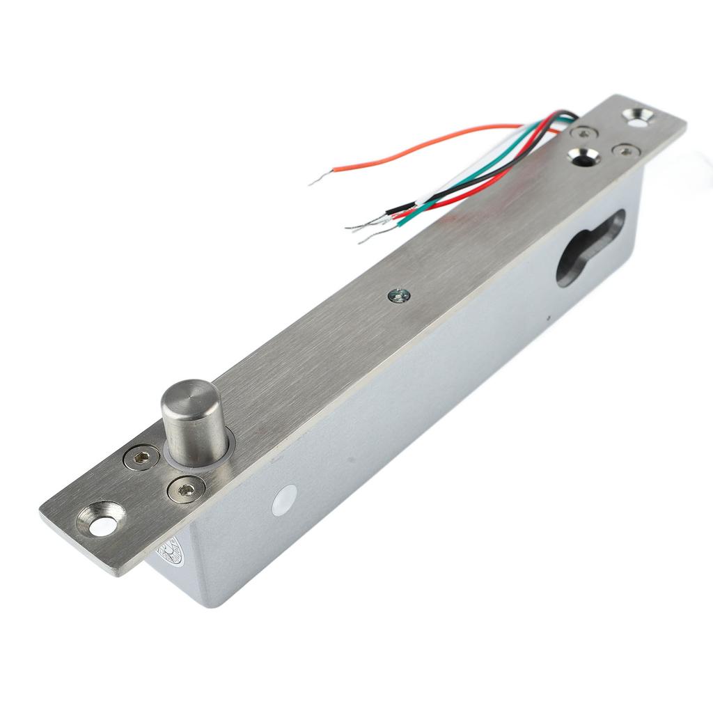 Electric Bolt Lock Strong Strength Stainless Steel Delay Adjustment Electric Mortise Deadbolt Wood