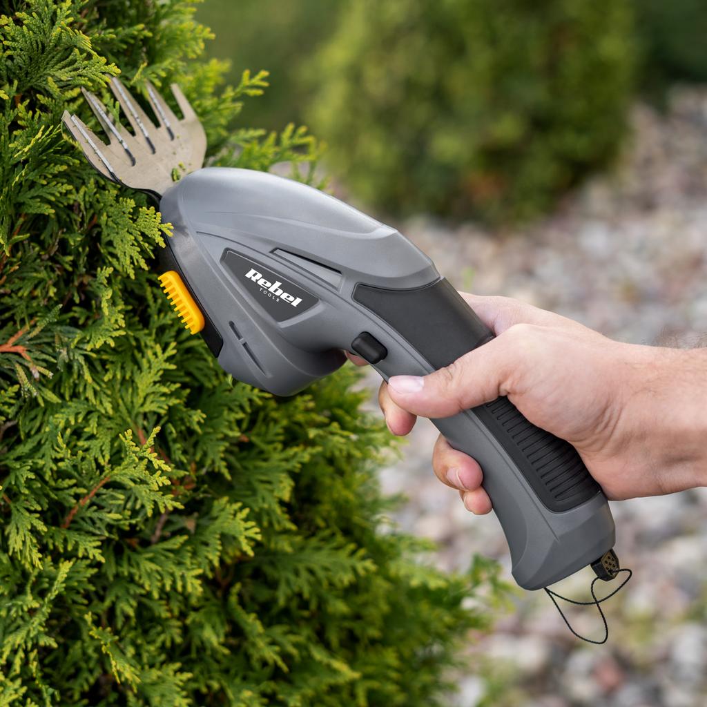 Rebel Cordless Hedge Trimmer for Shrubs