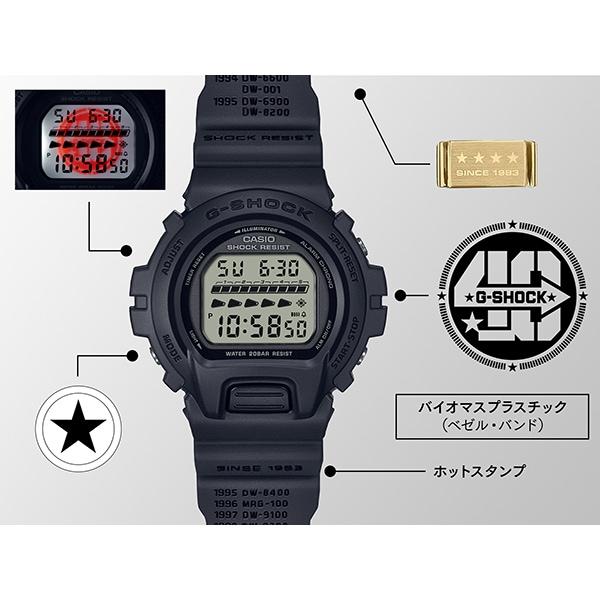notg2017　G-SHOCK DW-6640RE-1JR G-SHOCK DW-6640RE-1ER Casio G-Shock 40th Anniversary