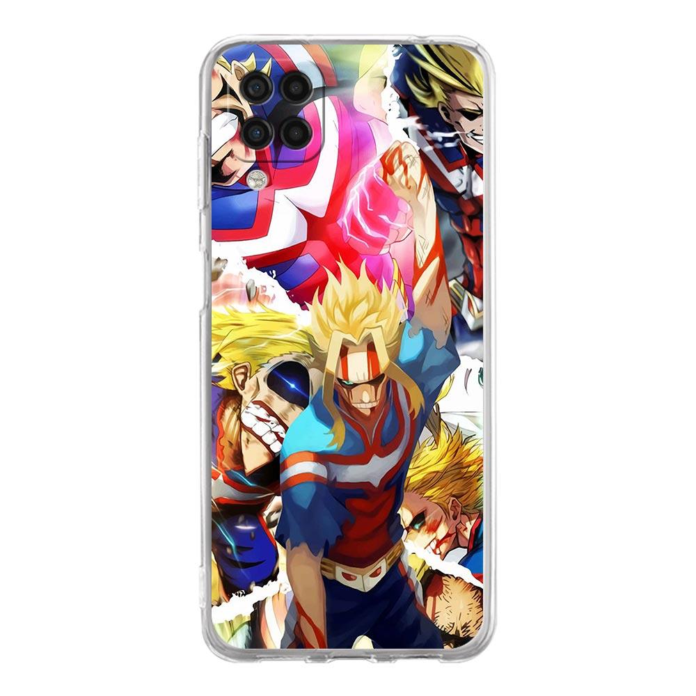 Husă Telefon My Hero Academia Izuku Deku Pentru Samsung Galaxy A51 A71 A21S A12 A11 A31 A41 A03S A13 A33 A73 A53 A52 A32 5G A23