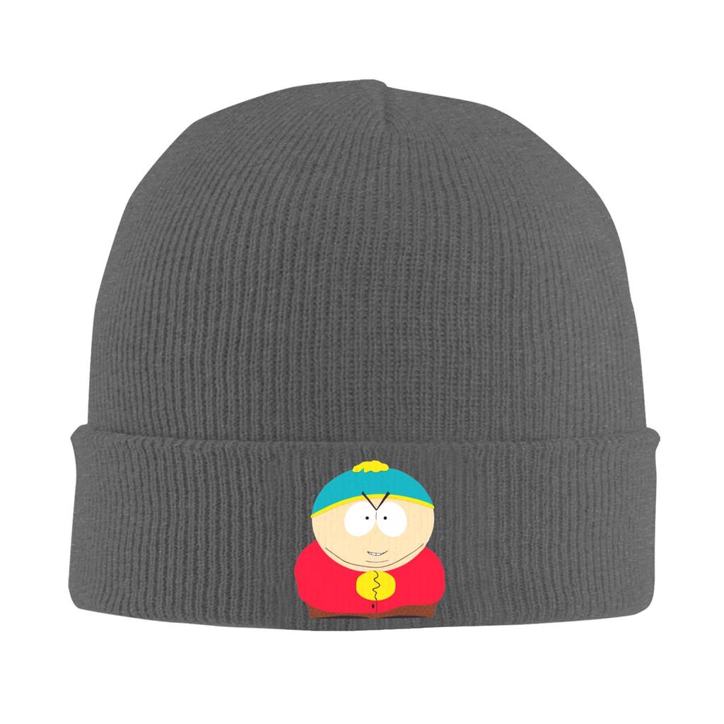 South-Parks Cartoon Cartman Mützen Herbst Winter Beanie Warme Mütze Herren Damen Acryl Mütze