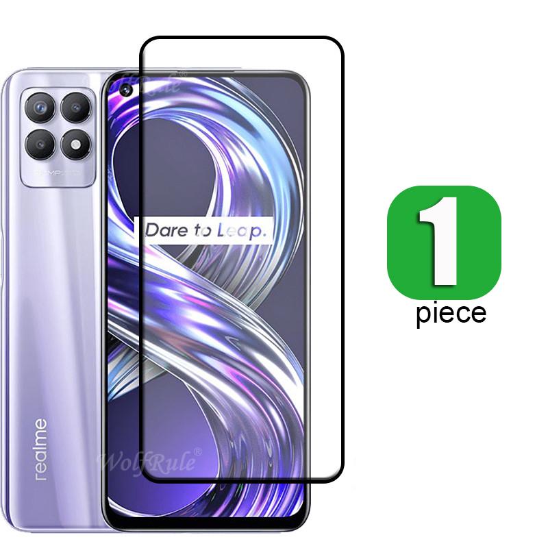 

1-3 шт. полное покрытие закаленное стекло для Realme 8i 8s 5G стекло для Realme 8 Pro 8Pro полноэкранная защитная пленка Realme 8 5G