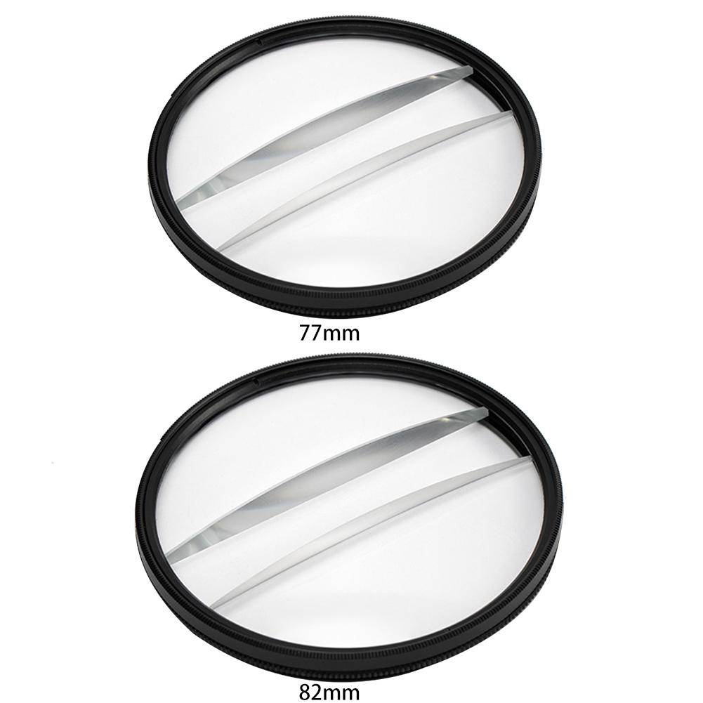 77/82mm SLR Camera Kaleidoscope Prism Filters Replacement Photography Equipment Special Effect Lens Filter Prism 77mm