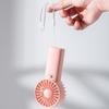 Portable Mini Fan Handheld Lightweight Pocket Fan With Adjustable Speed Cute Personal Air Cooler For Outdoor Travel Student Gift
