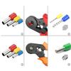 Cord End Connector Electrical Wire VE Tubular Insulated Terminator Crimp Terminals Tube Terminal
