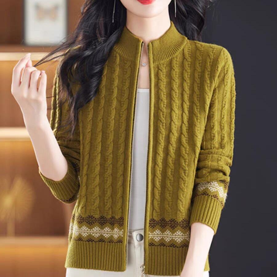 

Женское осеннее и зимнее пальто, толстый топ в иностранном стиле, осенняя одежда для молодых мам, новинка 2XL жёлтый