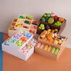 1:12 Dollhouse Miniature Simulation Fruit Snack Stand Furniture Home Model Decor Toy Doll House Accessories