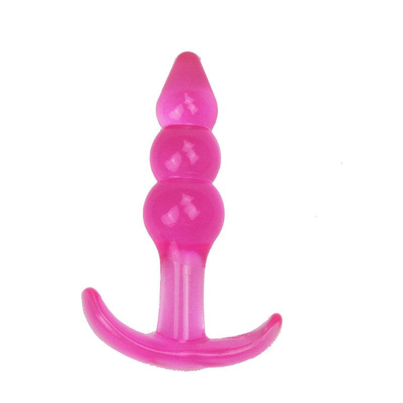 Beads Anal Teaser Comfort Plug Beginner Butt Plugs for Women Booty Newbies Sex Toy Explore ASS Play Stimulate Orgasmic Effect