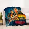 Stranger Things Blanket Suitable for sofas,travel, living rooms also a good gift for friends and family Suitable for all seasons.