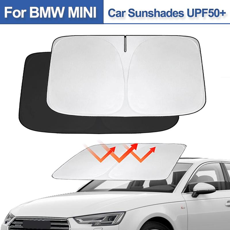 Car Windshield SunShade For BMW Mini COOPERS ONE JCW F56 F55 F54 F57 F60 R55 R56 R57 R59 R60 Sun Visor UV Protection Auto Parts