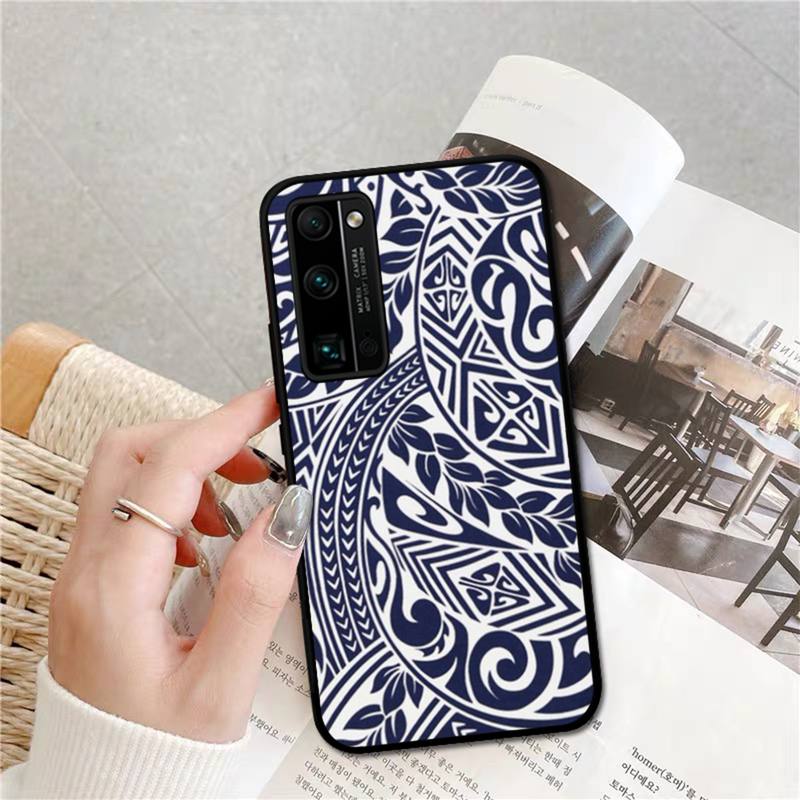 Yinuoda Maori Tribal Samoan Polynesian Phone Case For Huawei Honor V30 30 9X 7A Pro View 20 10 9 Lite 10I 8C 8X 5A Play Cover