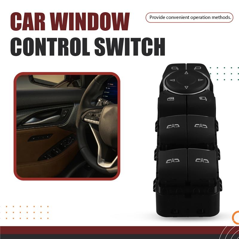 A58X-84751355 Power Window Control Switch Glass Lifting Controller Button For Cadillac CT5