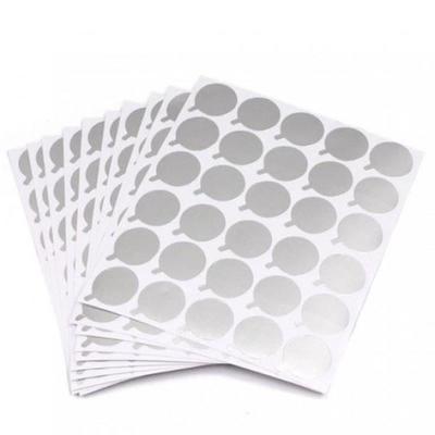Klebeblattmaterial Wimpernverlängerung Silberfolie Wimpernzubehör 300 Blatt (S25452466)