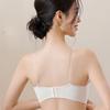 Half Cup Lingerie for Women Seamless Breathable Gathered Anti Sagging No Steel Ring Bra