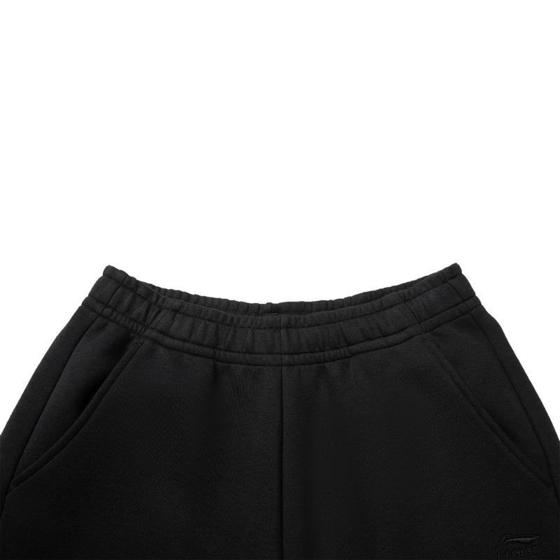 Li Ning Sports Lifestyle Series Sweat-Absorbing Comfortable Knitted Sports Pants Women Pants AKLW188-2