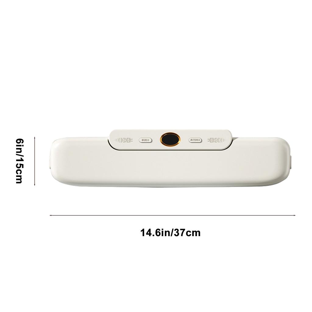 Vacuum Sealing Machine- Vacuum Sealing Machine Automatic Sealing System With 5 7.8x9.8in And 5 4.7x7.8in Heating Bags For Food Storage And Preservatio