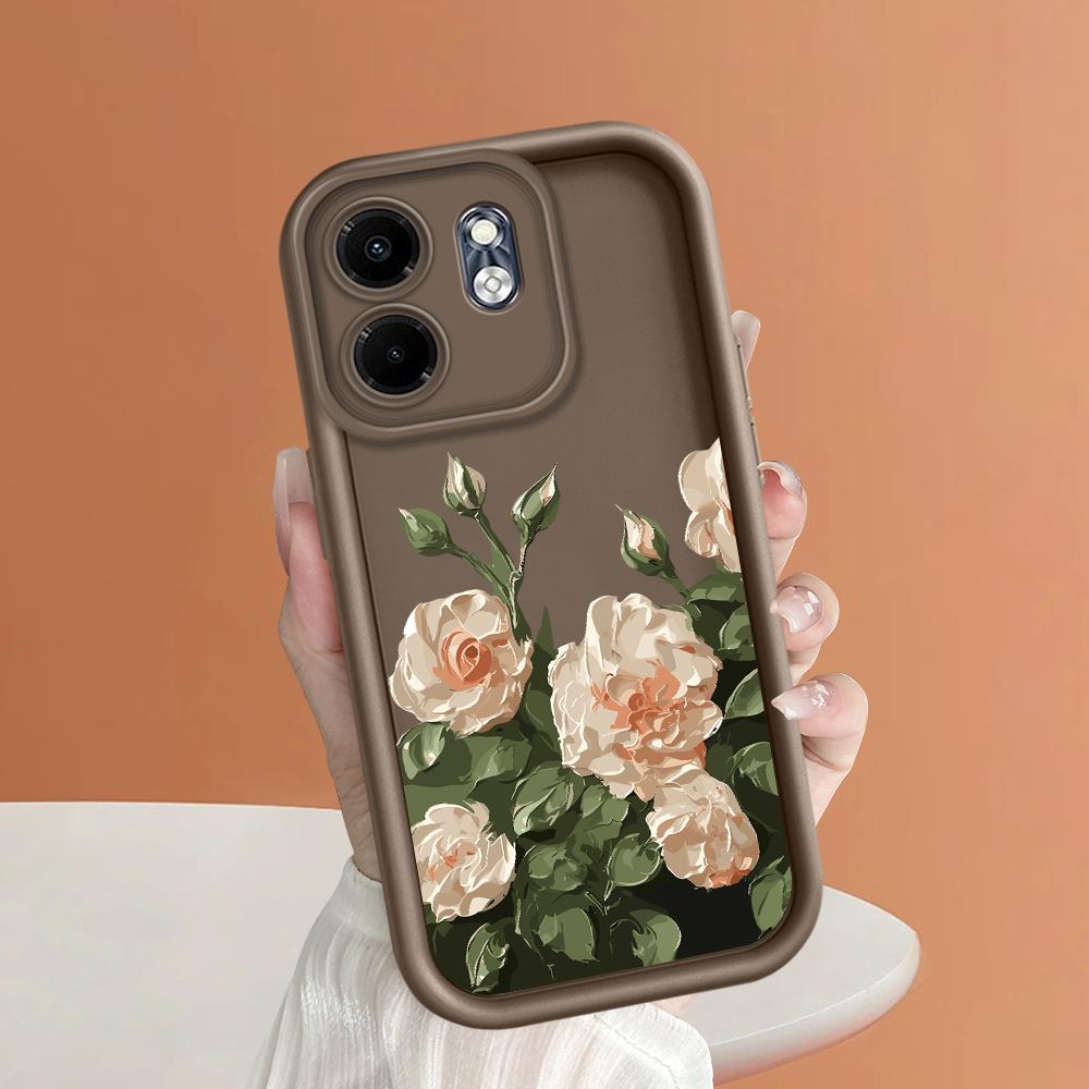 Soft Silicone Phone Casing Full Cover Camera Shockproof Protection Case for Huawei Honor Infinix Tecno iPhone Motorola Google