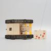 Wooden Diy Remote Control Tank Educational Toy For Kids Science Learning