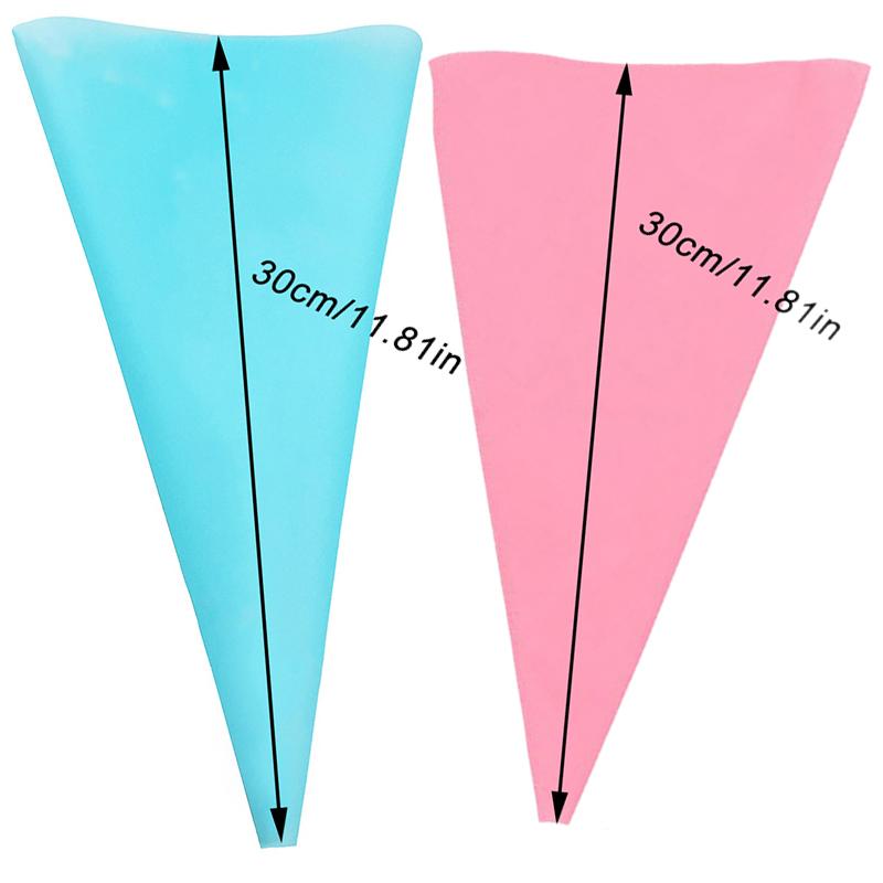 Leaf Torch Russian Tulip Icing Piping Nozzles Cream Tips Stainless Steel Pastry Nozzles Confectionery Tool Baking Pastry Bag