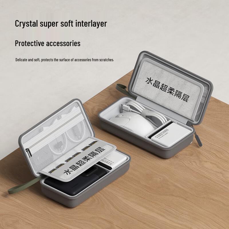 Hagibis Digital Accessory Organizer Hard Shell Case