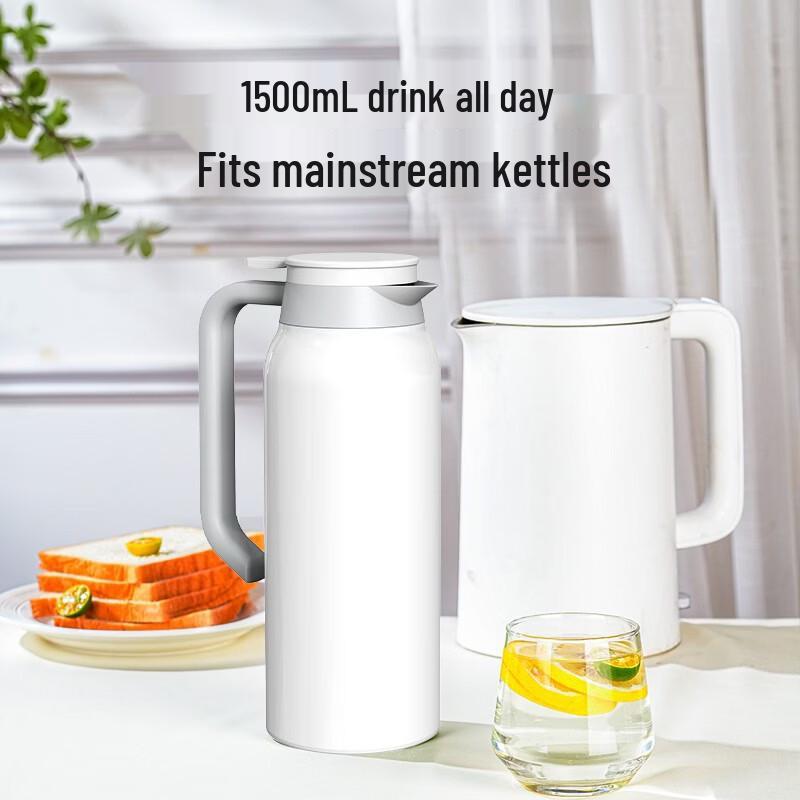 Quange 1.5L Stainless Steel Insulated Pot