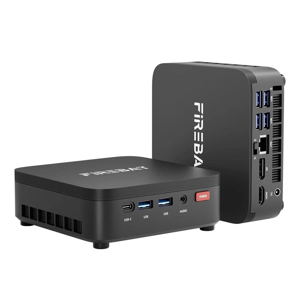 FIREBAT R3 AMD Ryzen7 7730U Mini Pc 16GB LPDDR4 512GB SATA SSD WIFI6 BT5.2 Gaming Desktop MINI Computer
