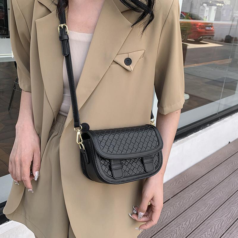 Ielgy Texture Female Bag Crossbody Super Hot Saddle Bag