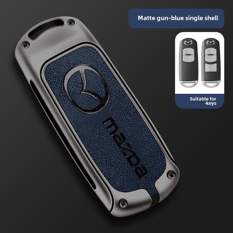 Mazda 3, CX-4, CX-5, CX-8, Husă Carcasă Cheie Atez cu 6 Pachet Cataramă