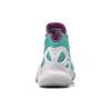 New LiNing SONIC 5 Shock Absorbers With Slip Resistant Features Mid Top Basketball Shoes Men's Fluorescent Light Green ABAM019-1