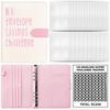 100-Day Challenge Savings Planner: A5 Loose-Leaf Budgeting Notebook for Couples