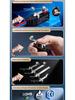 IP67 Waterproof Micro Switch, 5L1B/5L2A/5L3 Models, Straight Lever Roller, 1 NO/1 NC Limit Switch.