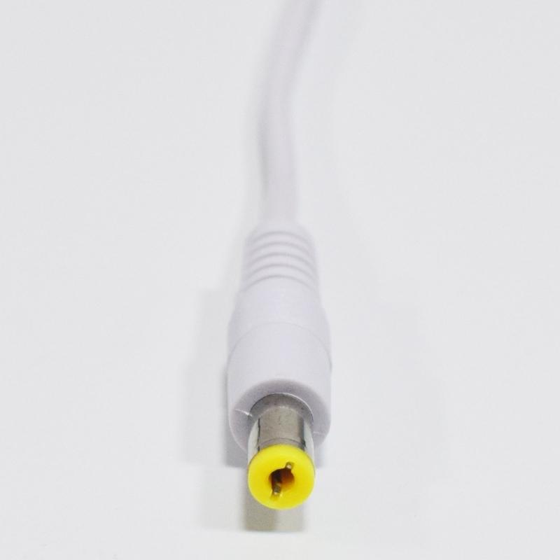 22AWG Male to Male Extension Cord 5.5mmx2.1mm 24V Power Extension Cable for Security Camera Car Plug Supply Adapter