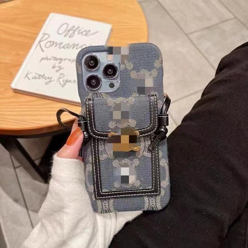 Houndstooth Luxury Crossbody Case for Huawei Mate50 Pro/P40 Pro/Mate40 Pro