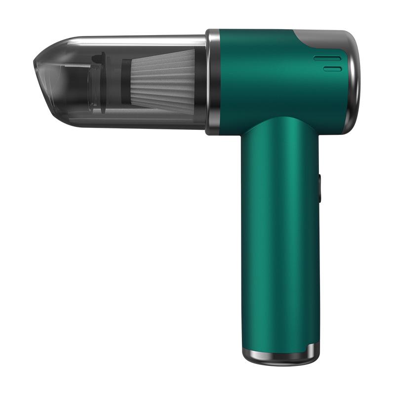 Aspirapolvere portatile senza fili ad alta aspirazione: Multifunzionale, Lunga Durata della Batteria, Doppio Uso Bagnato & Asciutto per una Rimozione Efficiente della Polvere.
