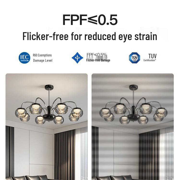 2025 Modern Minimalist Living Room Chandelier - Italian Style Luxury Lighting