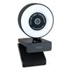 Digio2 USB Webcam with LED Ring Light, Black Z0785
