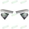 For V2-17 V2 2017 2018 2019 Racing Motorcycle Decorative Decals Track Version Headlight Stickers Headlight Protective Film