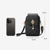 PU Leather Crossbody Phone Purse Single Shoulder Ladies Crossbody Bag Women Mini Bag  Ladies