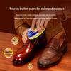 ONEFULL Quick Shine Leather Shoe Polish with Sponge Applicator