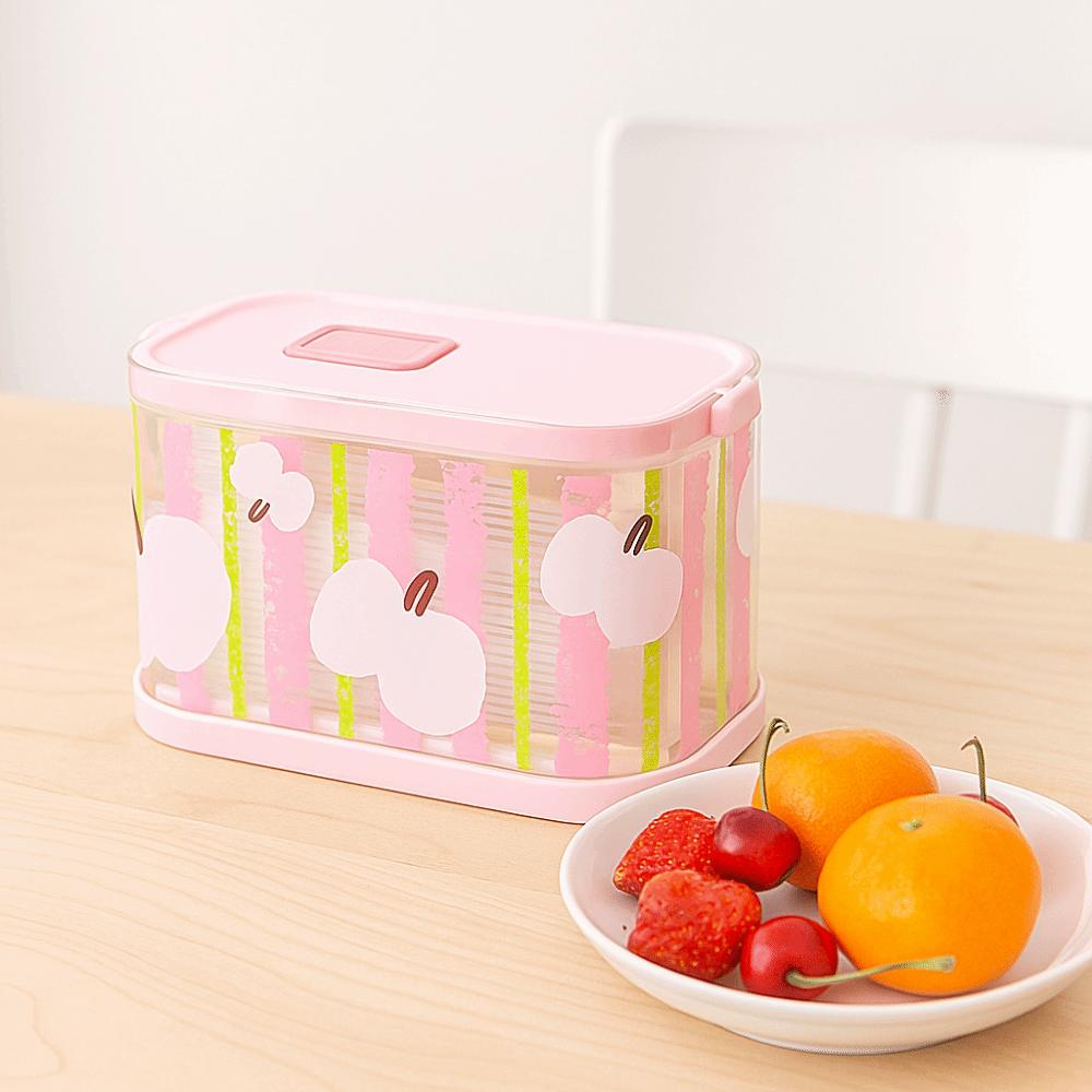 Portable Small Fork Storage Box Reusable Fork Organizer Dim Sum Serving