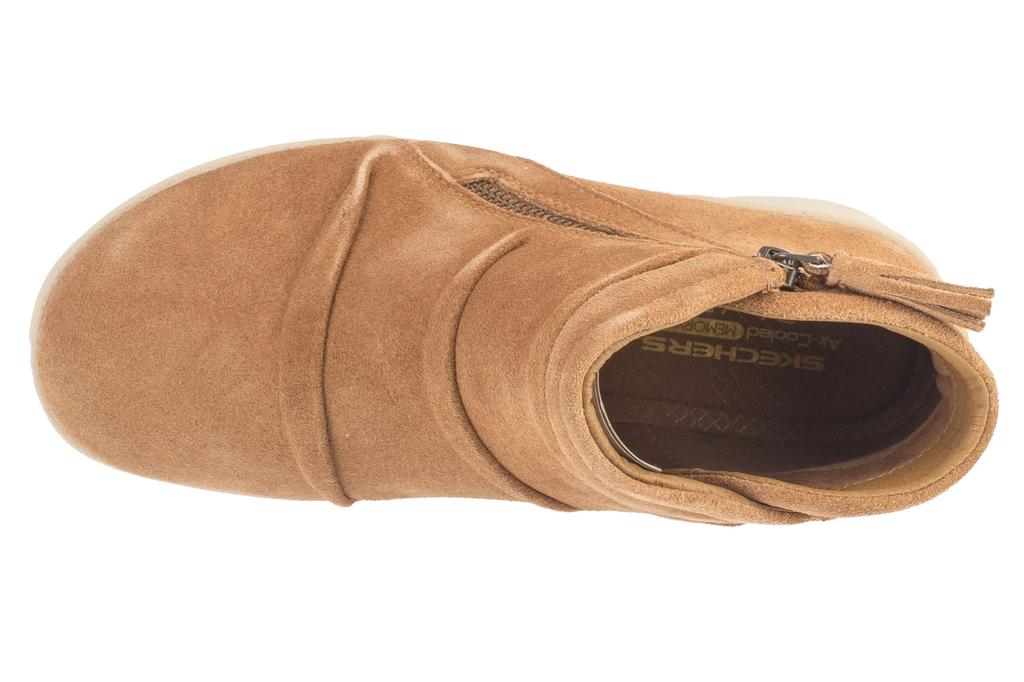 Skechers Parallel Lite, Womens brown Chelsea boots