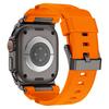 Rubber Band for Apple Watch Ultra 3 49MM Armor Style Sports Strap for Iwatch Ultra 2 1 49mm Bracelet Replacement Accessories