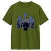 Harajuku TShirt Beach Alejandro Sanzs Hipster T Shirts Spanish 2026 Tour Pure Cotton Tee Shirt for Unisex Y2K Retro Cheap Tops