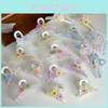 Candy Charming Color Flower Hair Clutch Clip Versatile Accessory For Use Everyday